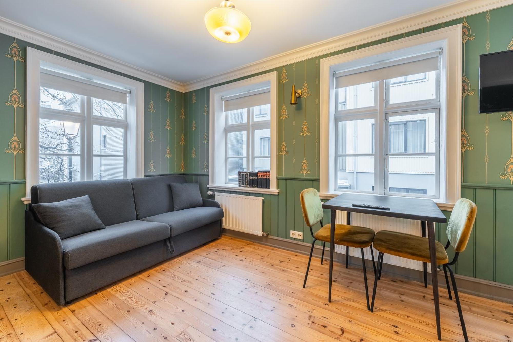 Day Dream Historical Grjotagata 4 Apartment Reykjavik Ngoại thất bức ảnh